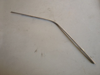 BAC1236 RH Upper inner Bright finisher